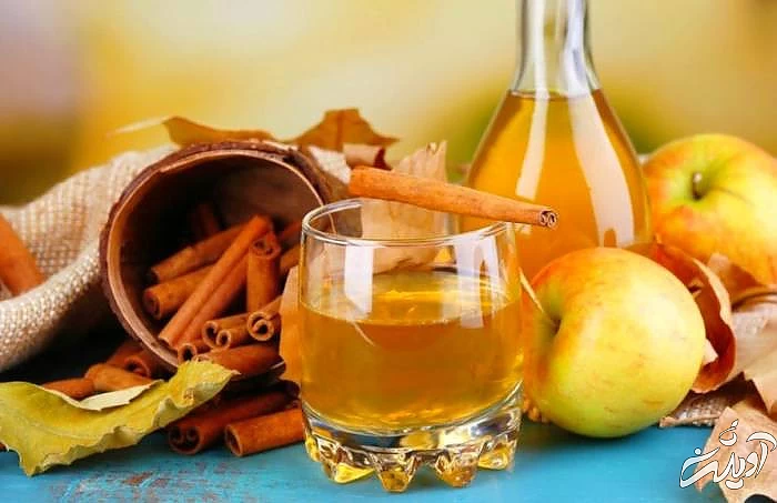 معجون سرکه سیب و دارچین سرکه سیب و دارچین